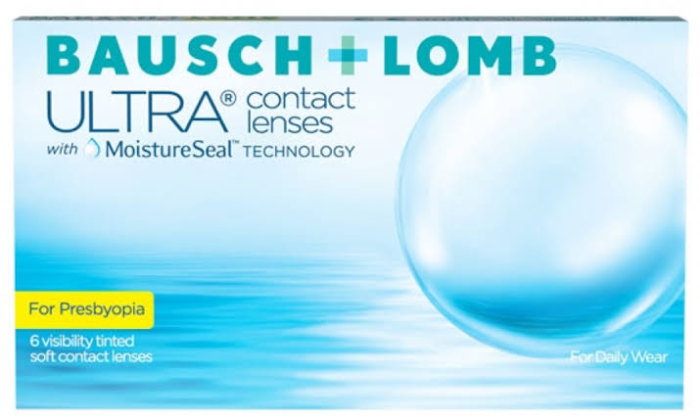 Lentes de contacto Bausch + Lomb ULTRA